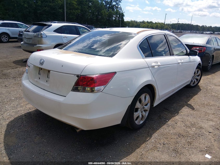 2008 HONDA ACCORD auction photo 4