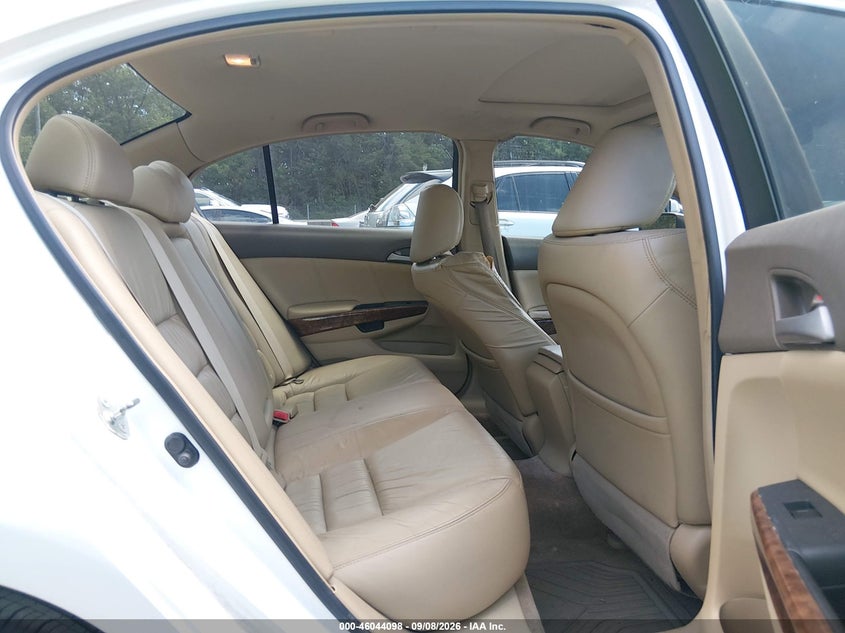 2008 HONDA ACCORD auction photo 8