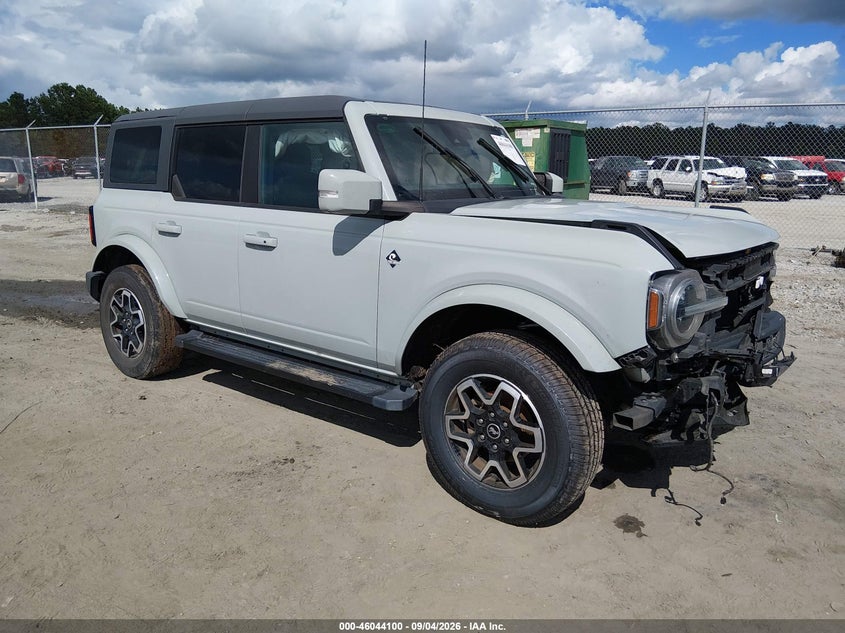 Vin: 1fmde5bh6nlb21023, lot: 46543555, ford bronco outer banks 2022 img_1