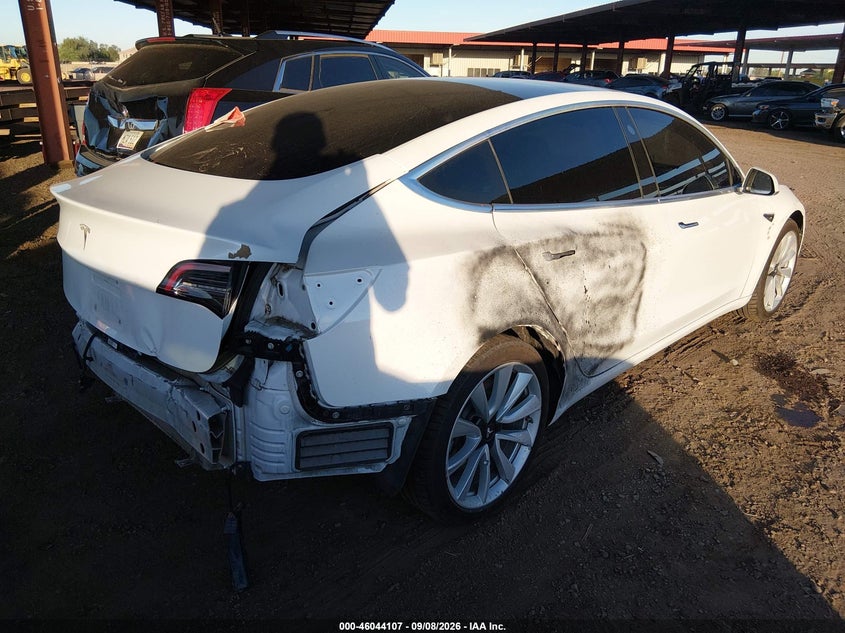 Vin: 5yj3e1ea2jf062377, lot: 46543562, tesla model 3 long range/mid range 20184