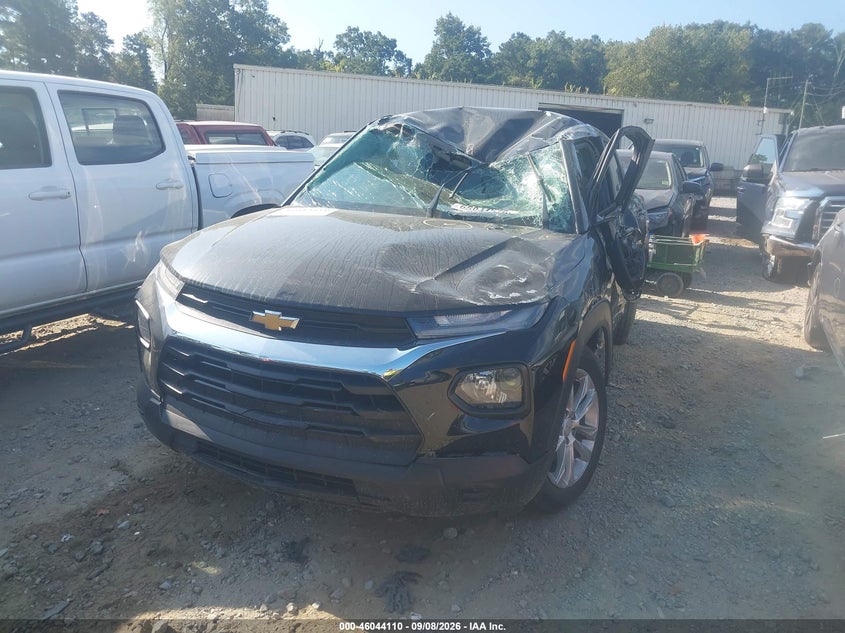 Vin: kl79mms22nb106024, lot: 46543566, chevrolet trailblazer fwd ls 20222