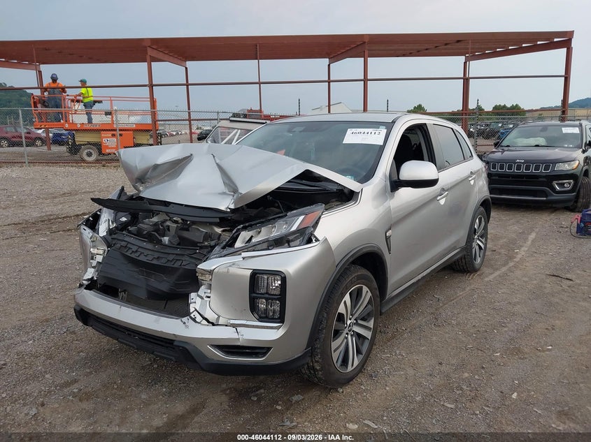 Vin: ja4aruau0ru022387, lot: 46543567, mitsubishi outlander sport 2.0 es awc 20242