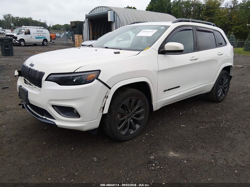 Vin: 1c4pjmdx4kd436677, lot: 46543569, jeep cherokee high altitude 4x4 20192