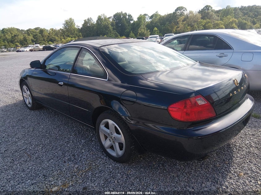 2001 ACURA CL auction photo 3