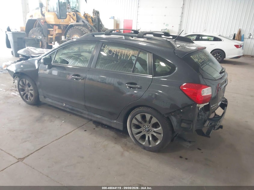 Vin: jf1gpap65g8226868, lot: 46543573, subaru impreza 2.0i sport premium 20163