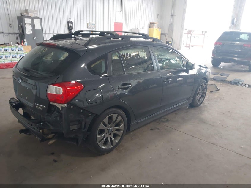 Vin: jf1gpap65g8226868, lot: 46543573, subaru impreza 2.0i sport premium 20164
