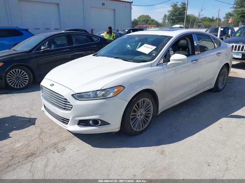 Vin: 3fa6p0h92er186677, lot: 46543574, ford fusion se 20142