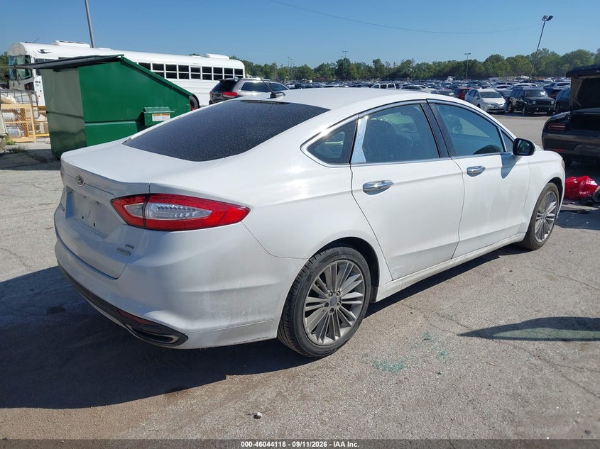 Vin: 3fa6p0h92er186677, lot: 46543574, ford fusion se 20144