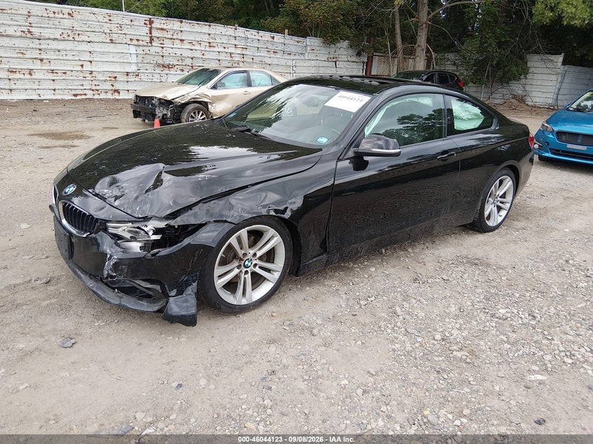 Vin: wba3n9c52ef721481, lot: 46543578, bmw 428i xdrive 20142