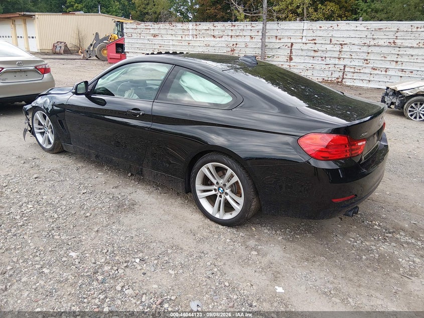 Vin: wba3n9c52ef721481, lot: 46543578, bmw 428i xdrive 20143