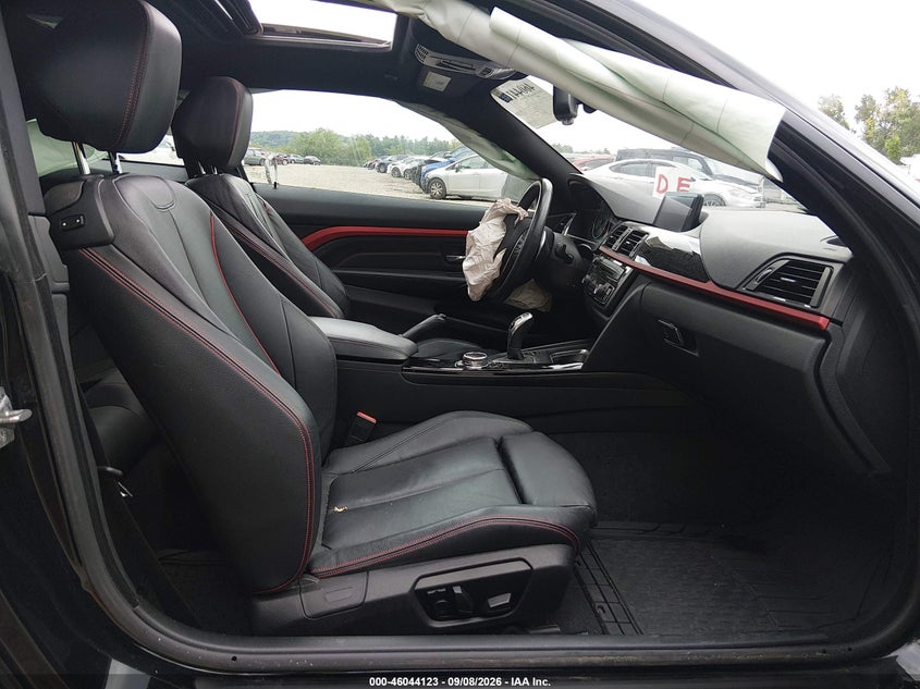 BMW 428I 2014 VIN WBA3N9C52EF721481