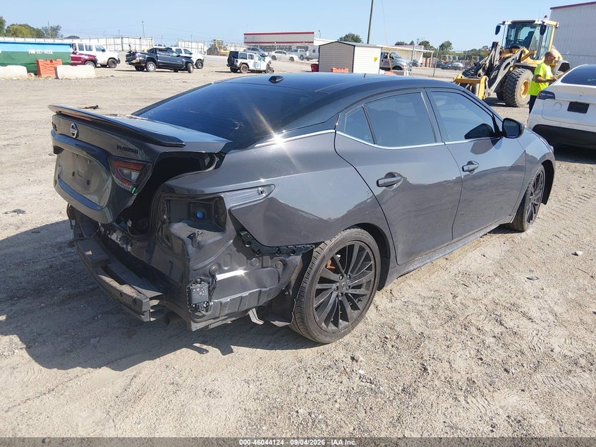 NISSAN MAXIMA 2021 VIN 1N4AA6FV7MC506474