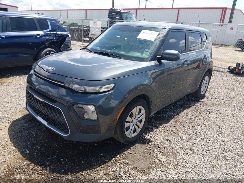 Vin: kndj23au1m7789483, lot: 46543582, kia soul lx 20212