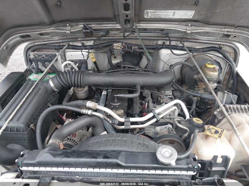 JEEP WRANGLER 2003 VIN 1J4FA49S73P304760