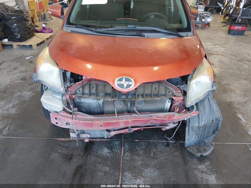 SCION XD 2008 VIN JTKKU10458J031328