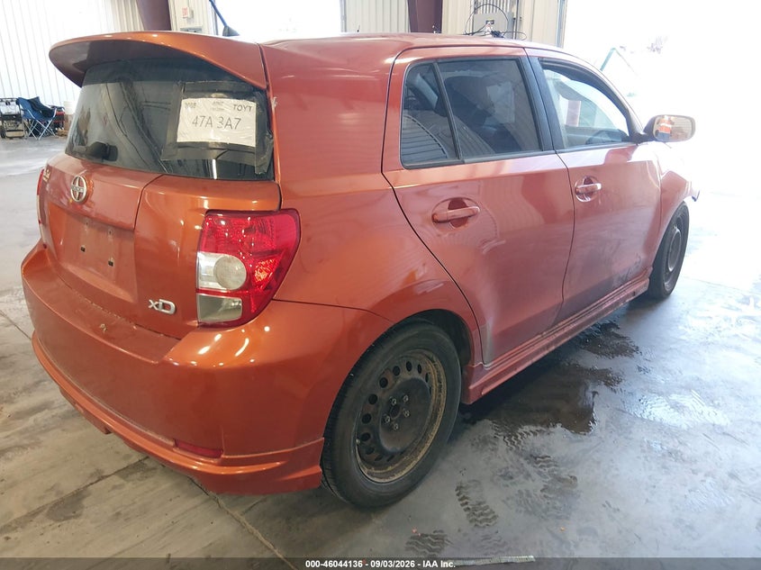 2008 SCION XD auction photo 4