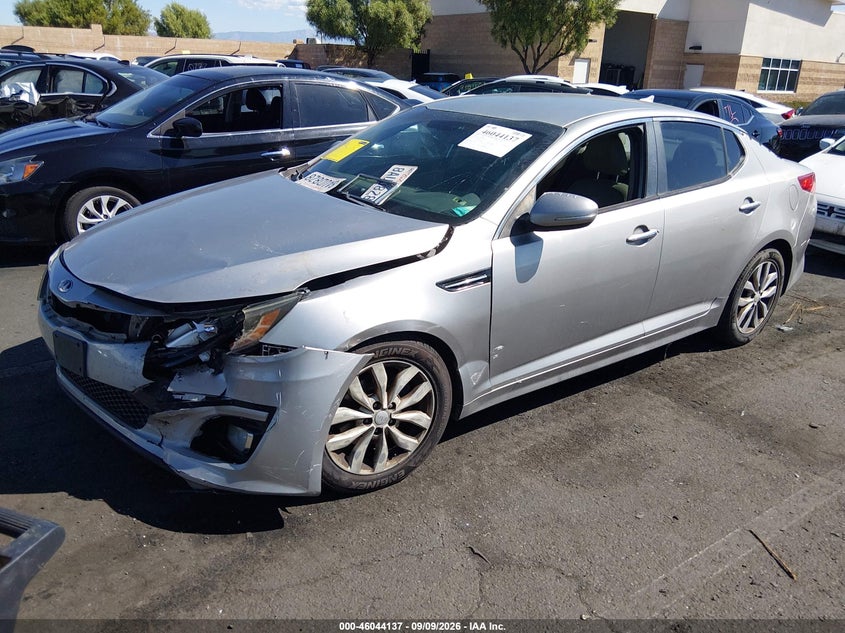 Vin: 5xxgn4a70eg265039, lot: 46543592, kia optima ex 20142