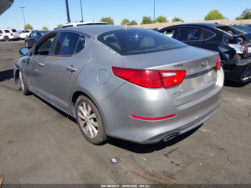 Vin: 5xxgn4a70eg265039, lot: 46543592, kia optima ex 20143