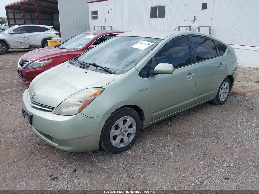 2007 TOYOTA PRIUS auction photo 2