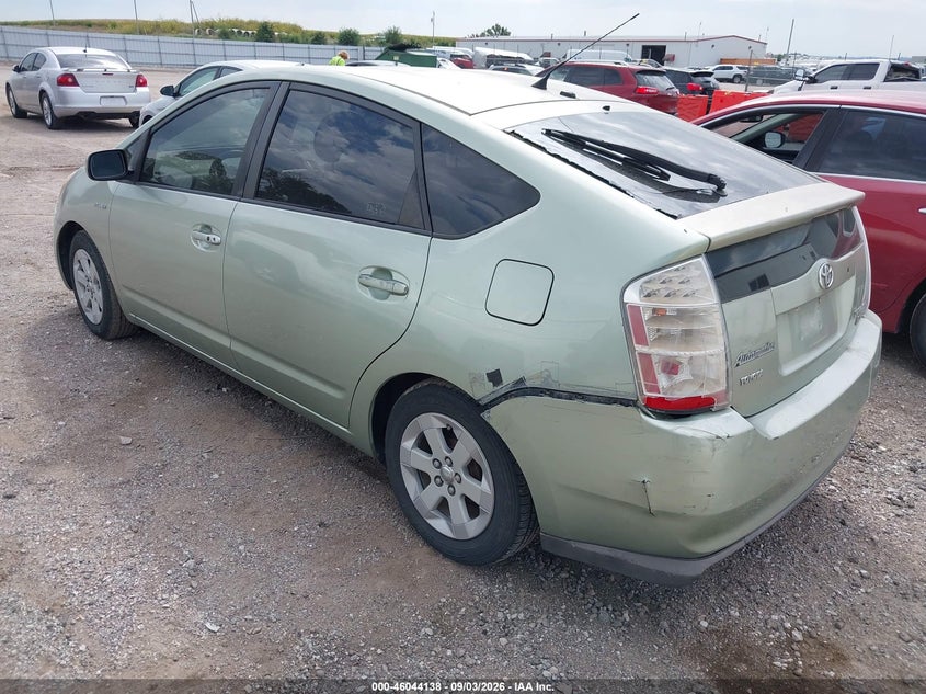 2007 TOYOTA PRIUS auction photo 3