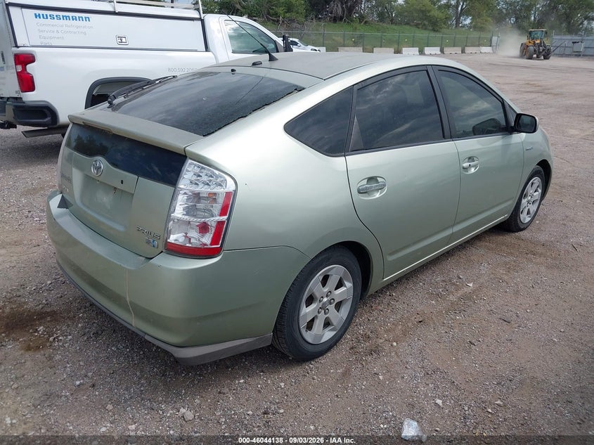 2007 TOYOTA PRIUS auction photo 4