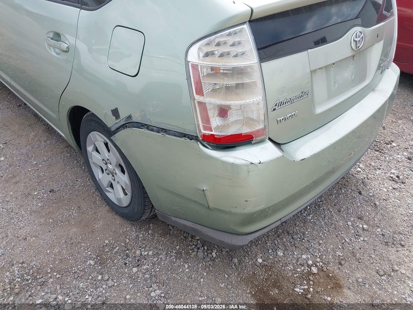 2007 TOYOTA PRIUS auction photo 6