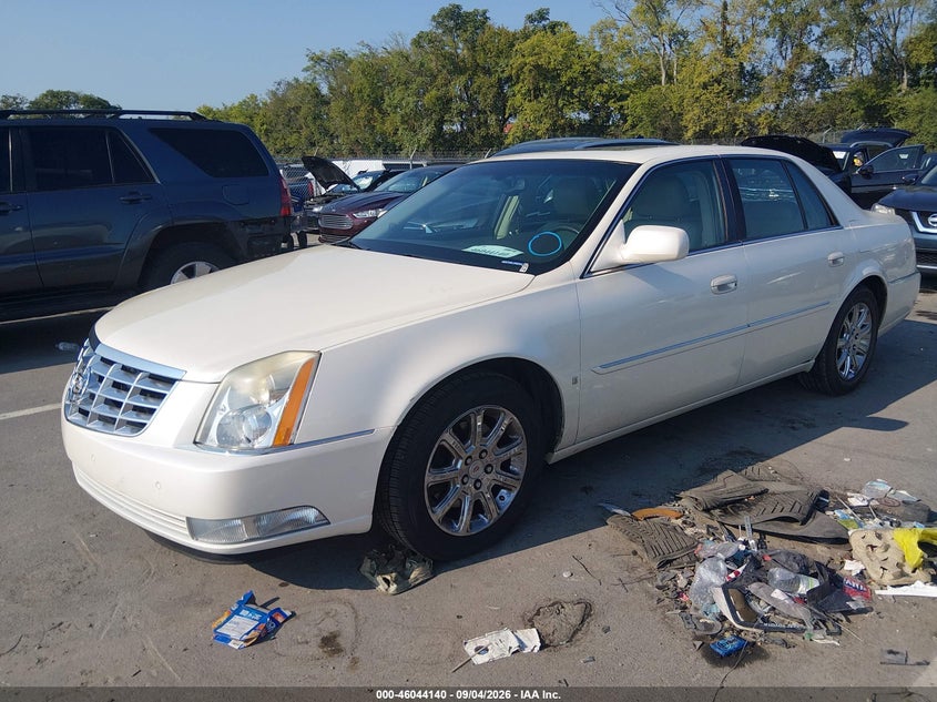 2009 CADILLAC DTS auction photo 2