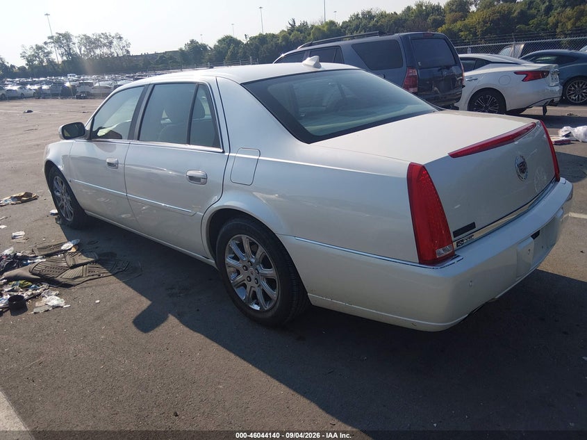 2009 CADILLAC DTS auction photo 3