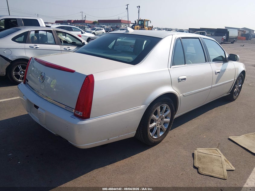2009 CADILLAC DTS auction photo 4