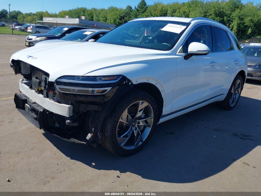 Vin: 5nmmcet11rh001911, lot: 46543606, genesis electrified gv70 advanced awd 20242