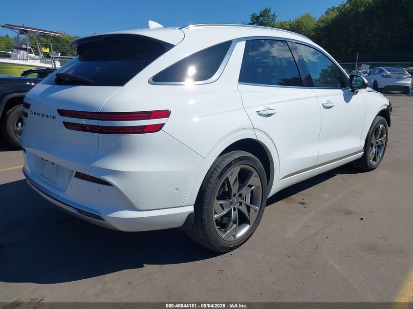Vin: 5nmmcet11rh001911, lot: 46543606, genesis electrified gv70 advanced awd 20244