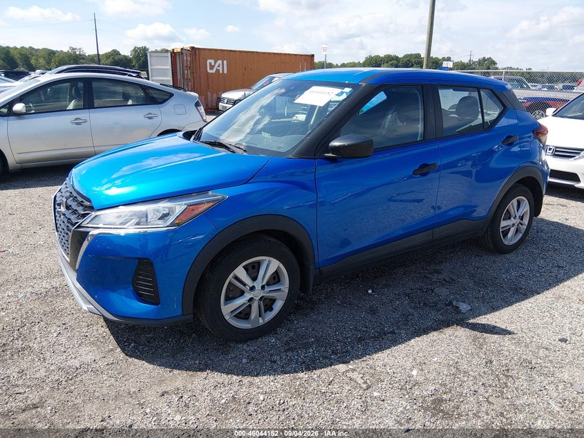 Vin: 3n1cp5bv2pl468326, lot: 46543607, nissan kicks s xtronic cvt 20232