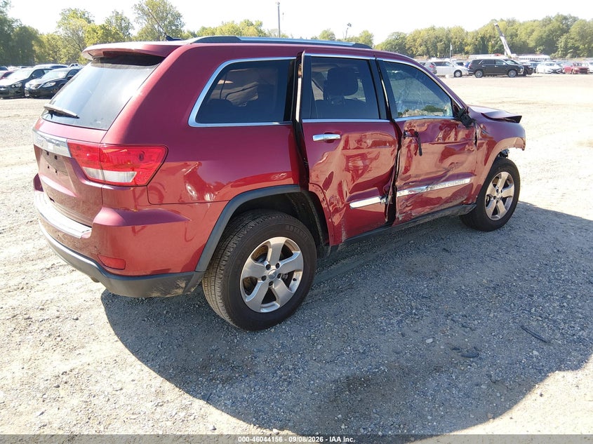 2013 Jeep Grand Cherokee Limited, Оба бока, IAAI, VIN 1C4RJFBT6DC573178 — фото 2