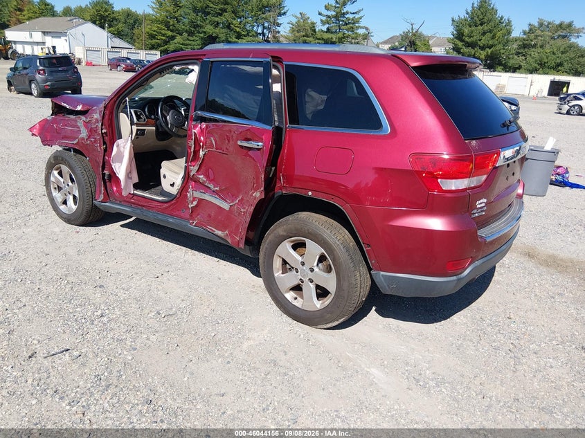 Vin: 1c4rjfbt6dc573178, lot: 46543611, jeep grand cherokee limited 20133