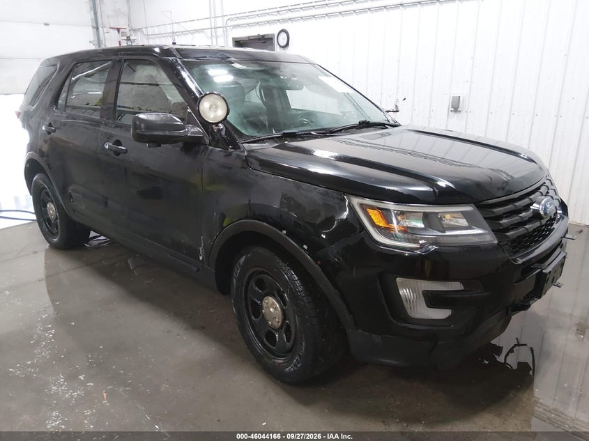 Vin: 1fm5k8ar4hge14196, lot: 46543621, ford utility police interceptor 2017 img_1