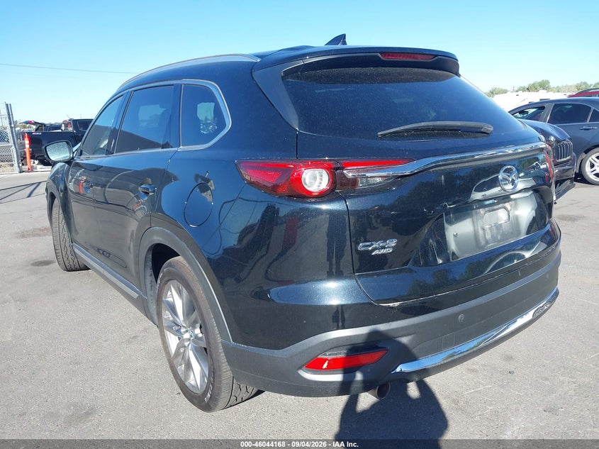MAZDA CX-9 2019 VIN JM3TCBDY8K0320905