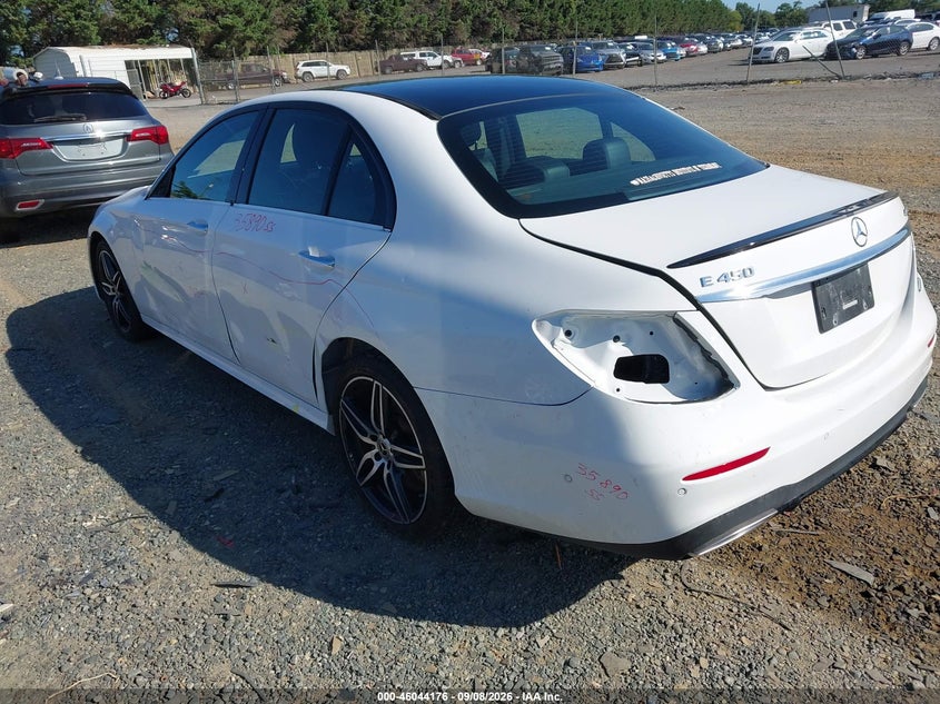 Vin: wddzf6jb6la710551, lot: 46543631, mercedes-benz e 450 4matic 20203