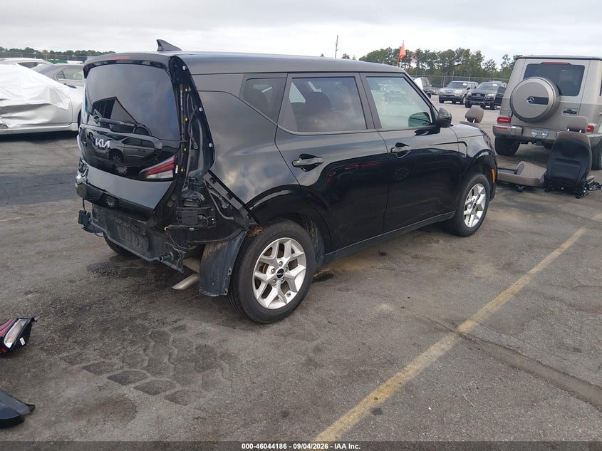 KIA SOUL 2023 VIN KNDJ23AU8P7873594