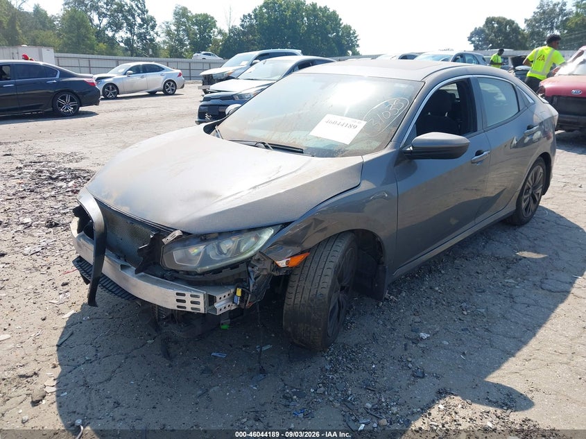 Vin: shhfk7h58ju406445, lot: 46543644, honda civic ex 20182