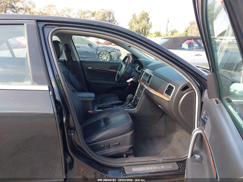 2012 LINCOLN MKZ SEDAN 3.5L V-6 DOHC, VVT, REGULAR , 263HP