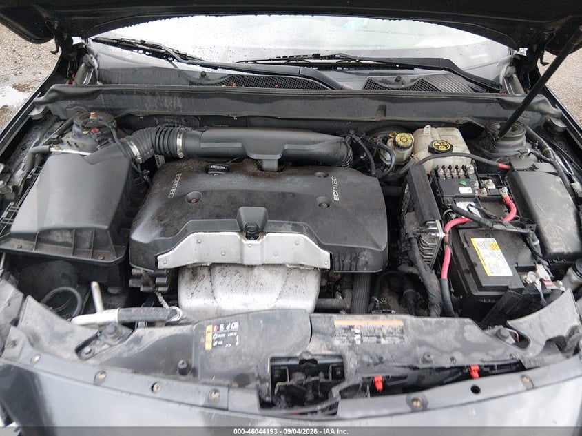 CHEVROLET MALIBU 2015 VIN 1G11C5SL0FF222021