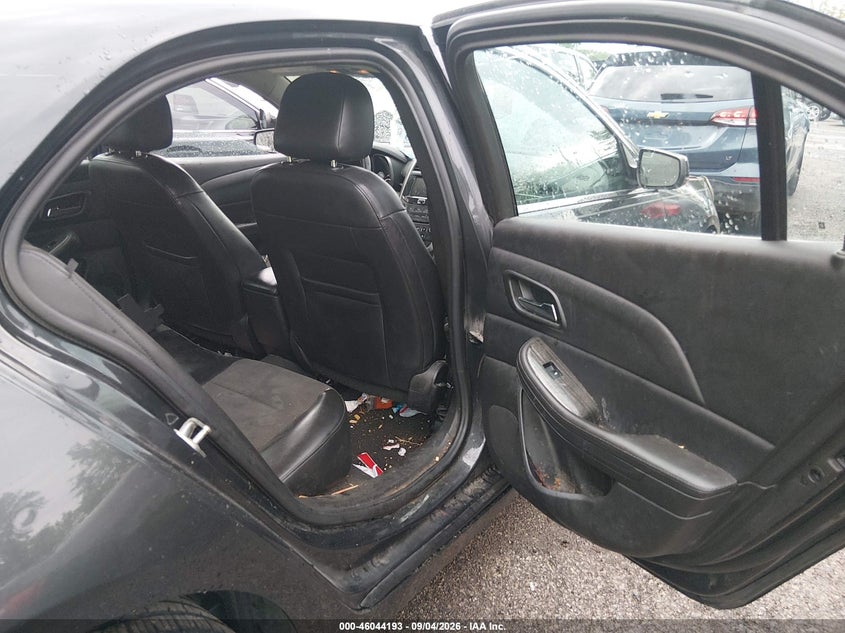 CHEVROLET MALIBU 2015 VIN 1G11C5SL0FF222021