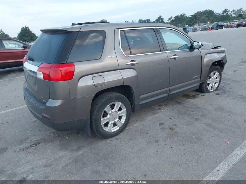 Vin: 2gkalmek4c6254999, lot: 46543658, gmc terrain sle-1 20124