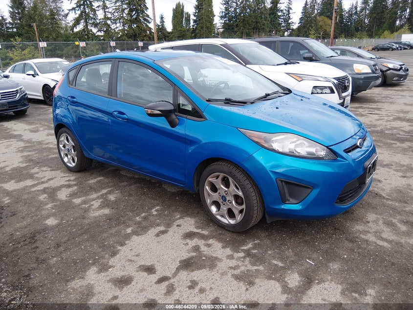 2013 FORD FIESTA auction photo 1