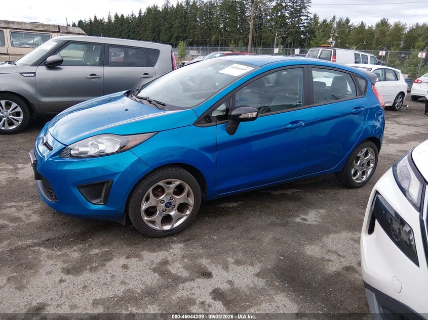 2013 FORD FIESTA auction photo 2