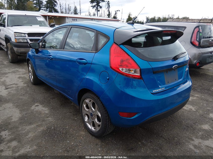 2013 FORD FIESTA auction photo 3