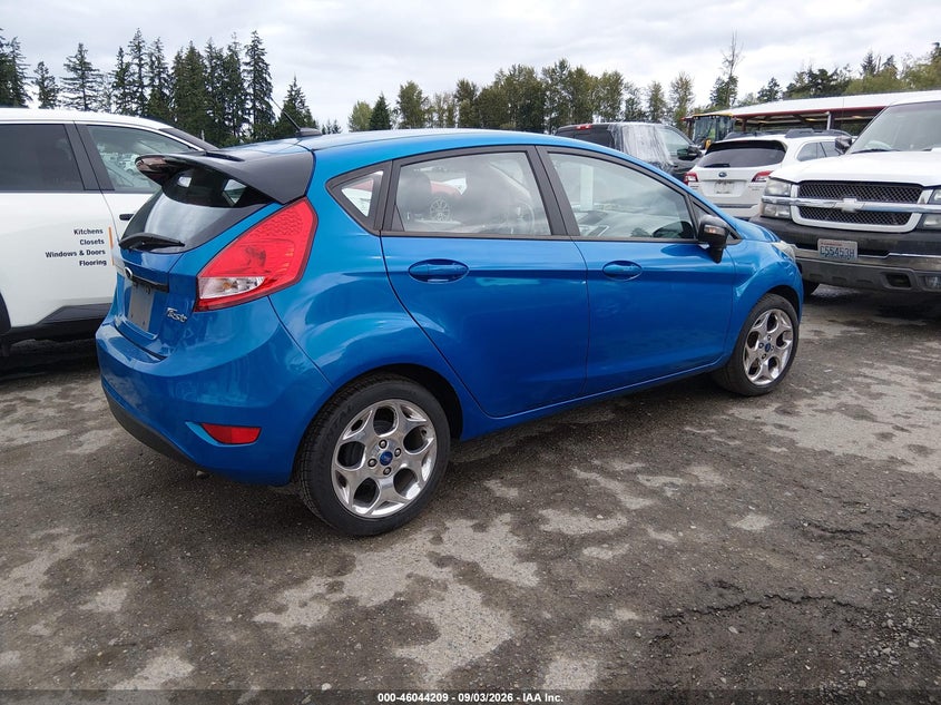 2013 FORD FIESTA auction photo 4