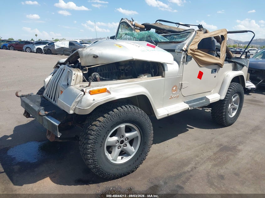 1995 JEEP WRANGLER / YJ