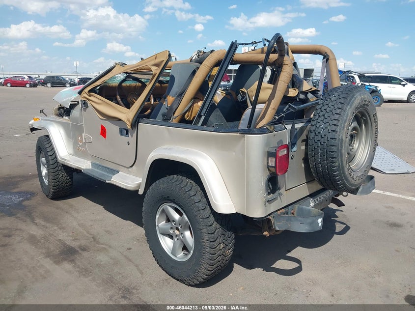 1995 JEEP WRANGLER / YJ