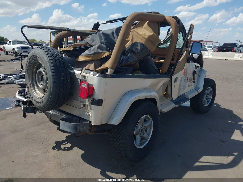 1995 JEEP WRANGLER / YJ